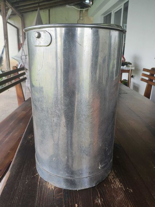 Неръждаема кофа 13л.