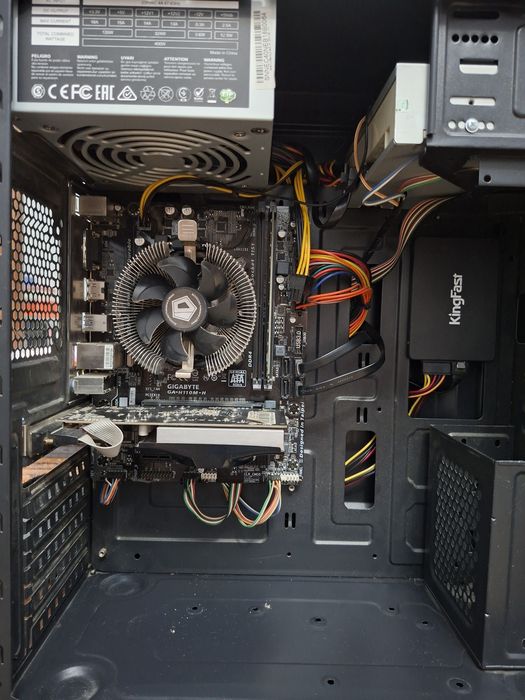 Компьютер DDR4 с играми