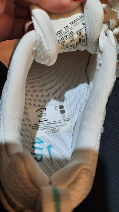 Adidas Nike Air, Alb&Blue