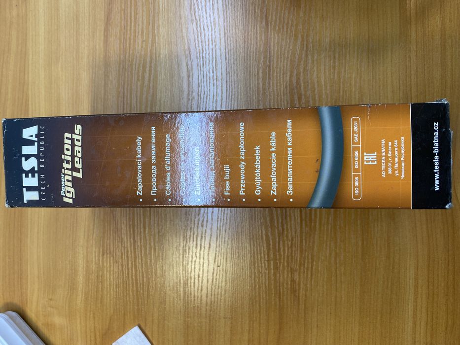 Свечные провода tesla