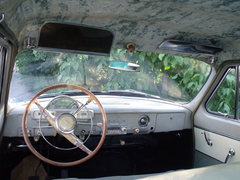 Волга-21 ретро мешина