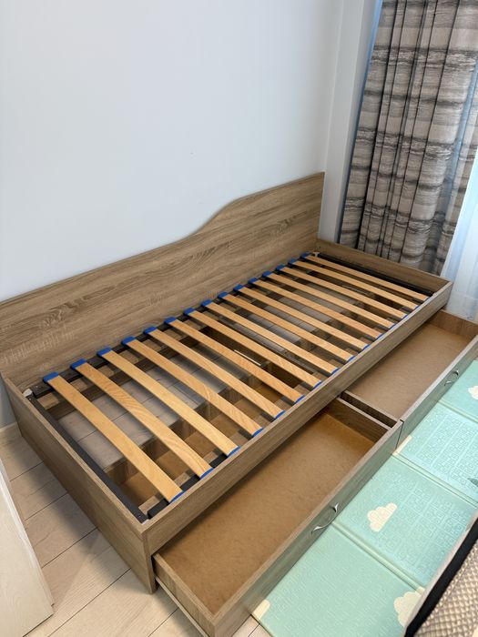 Единично легло Ирим 90/190+подматрачна рамка