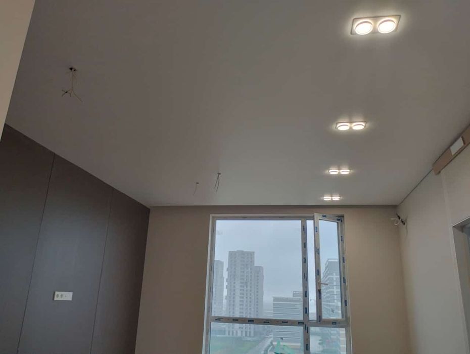 Натяжные потолки быстро и качественно