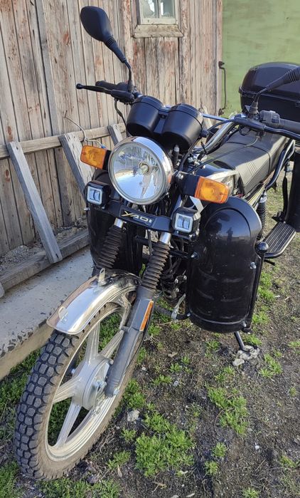 Продам мотоцикл YAQI