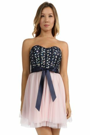 Платье коктейльное