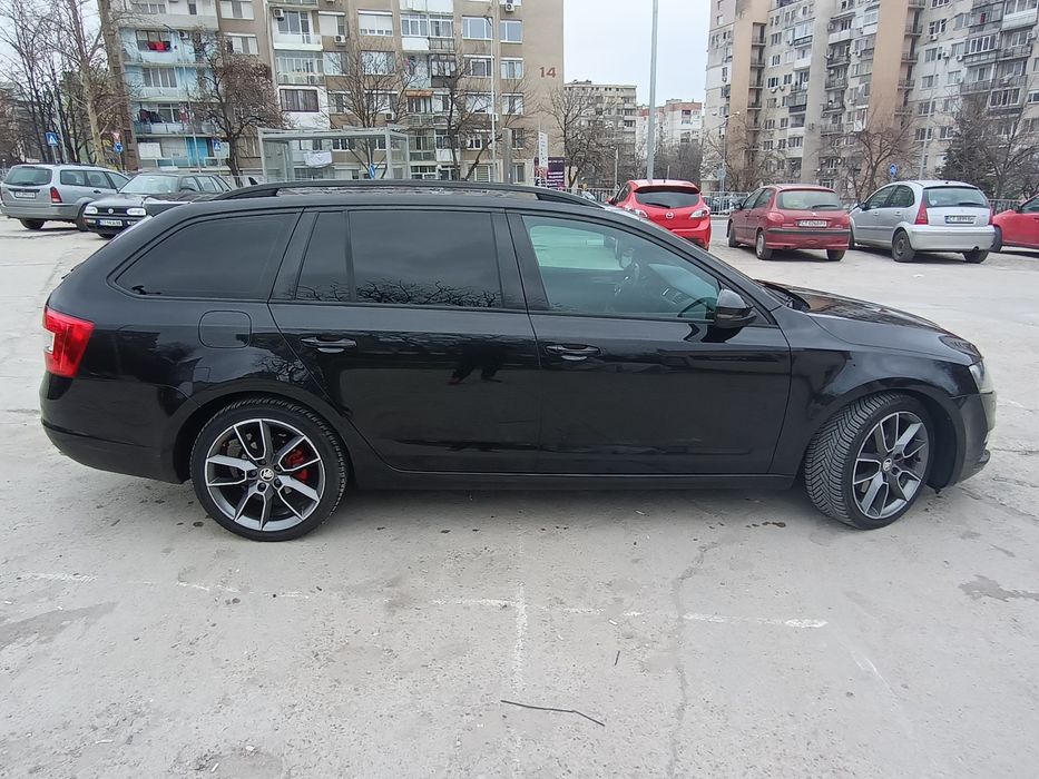 Skoda Octavia VRS