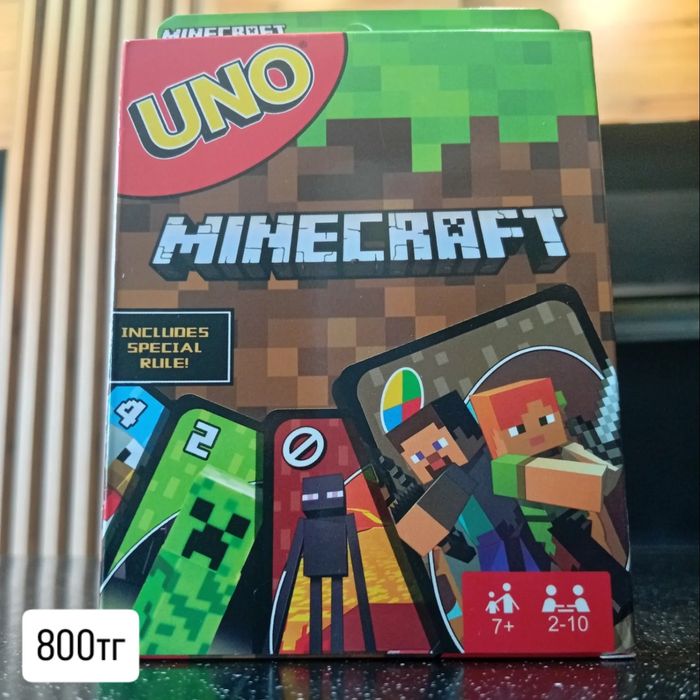 Карты Uno Minecraft/Harry Potter