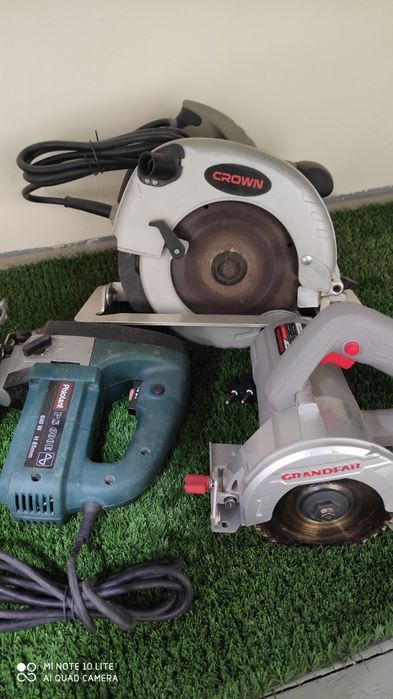 Бензопыла и Электропыла Аренда