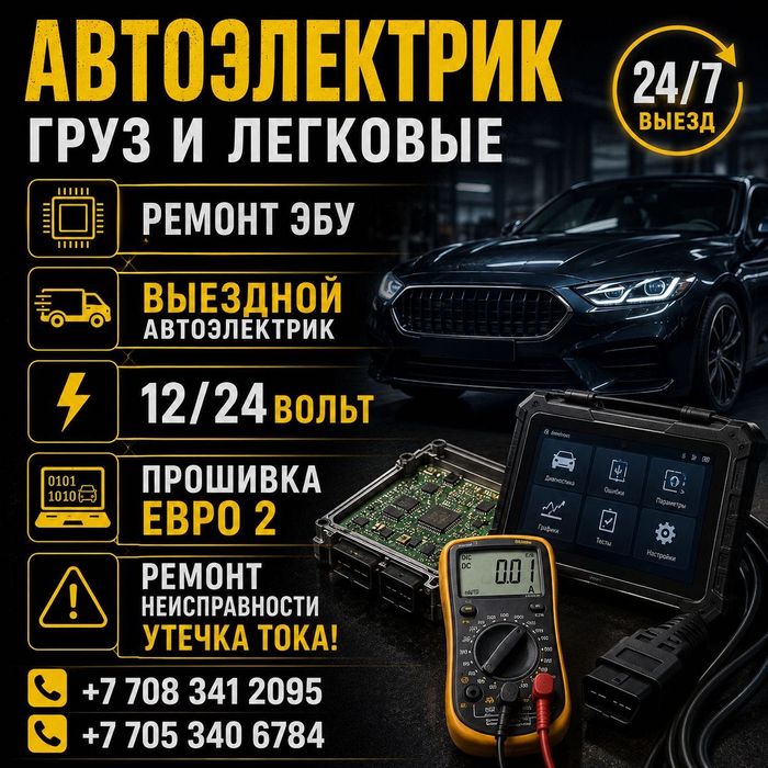 Выездной Авто Электрик