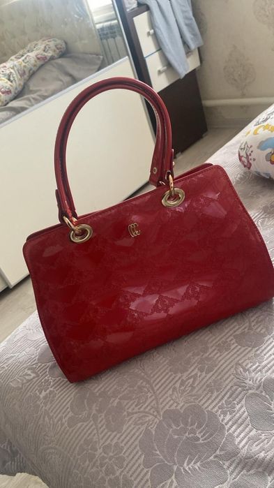 Норковая шуба и сумка