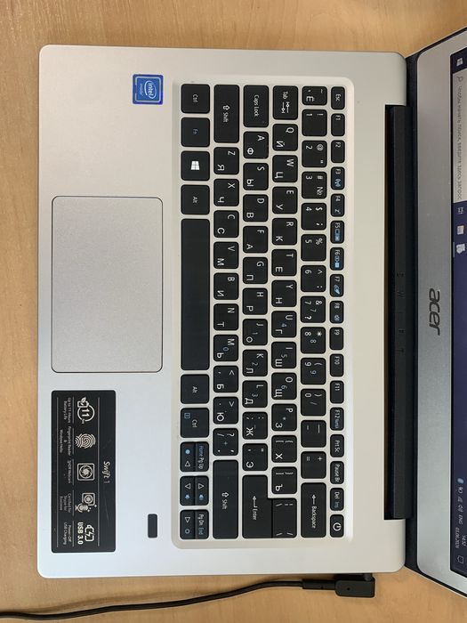 Ультрабук Acer swift 1. 13.3’. Ssd.