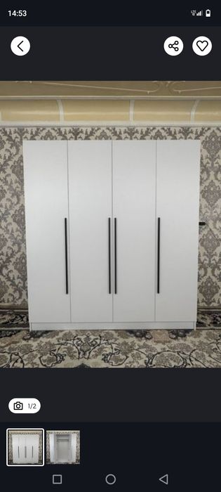 Shkaf 3 Eshik Kupe