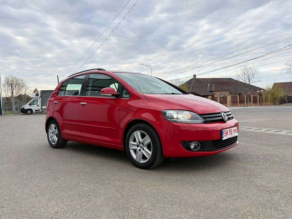 VW GOLF 6 PLUS / 2010 / 1.4 TSI 122 CP / E5 / 202.000 km