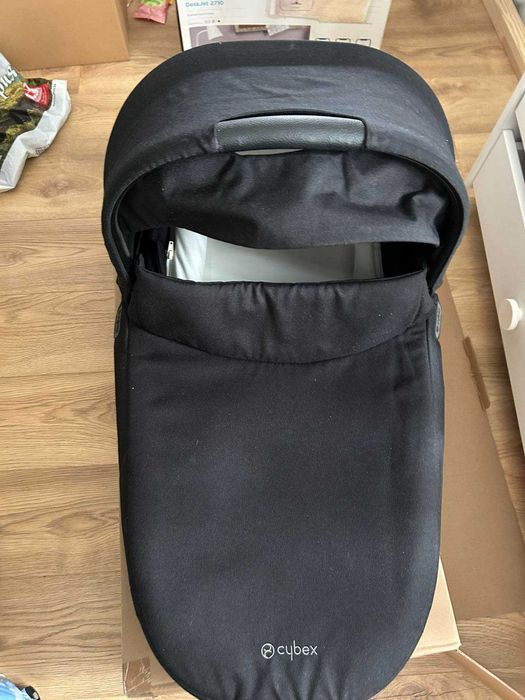 Кош за новородено за количка Cybex - BALIOS S LUX / TALOS S LUX - MOON BLACK