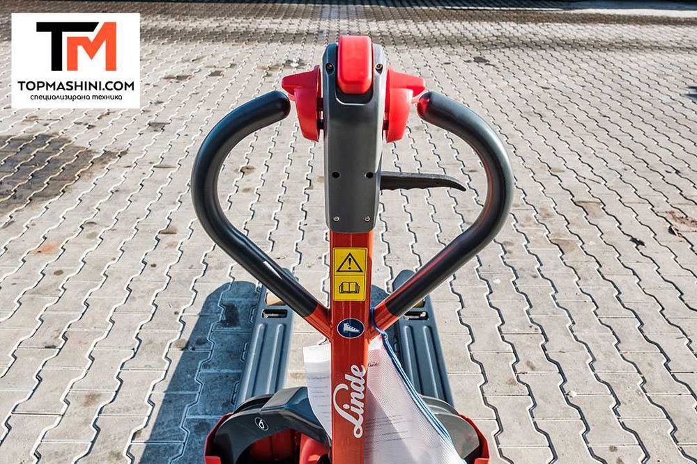 Електрическа палетна количка Linde MT 12