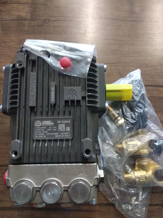 Omax помпа AR высокого давления производство Италия