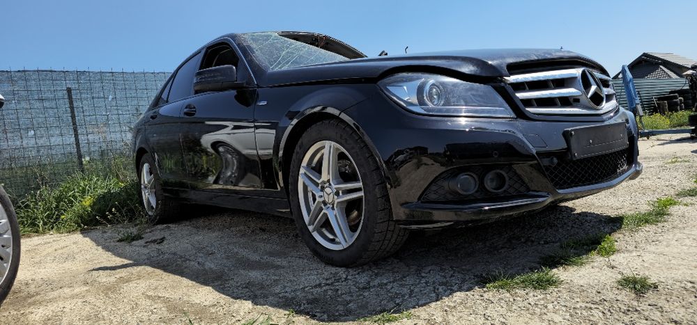 Jante aliaj 17 Mercedees C Class 2.2 651 an 2012