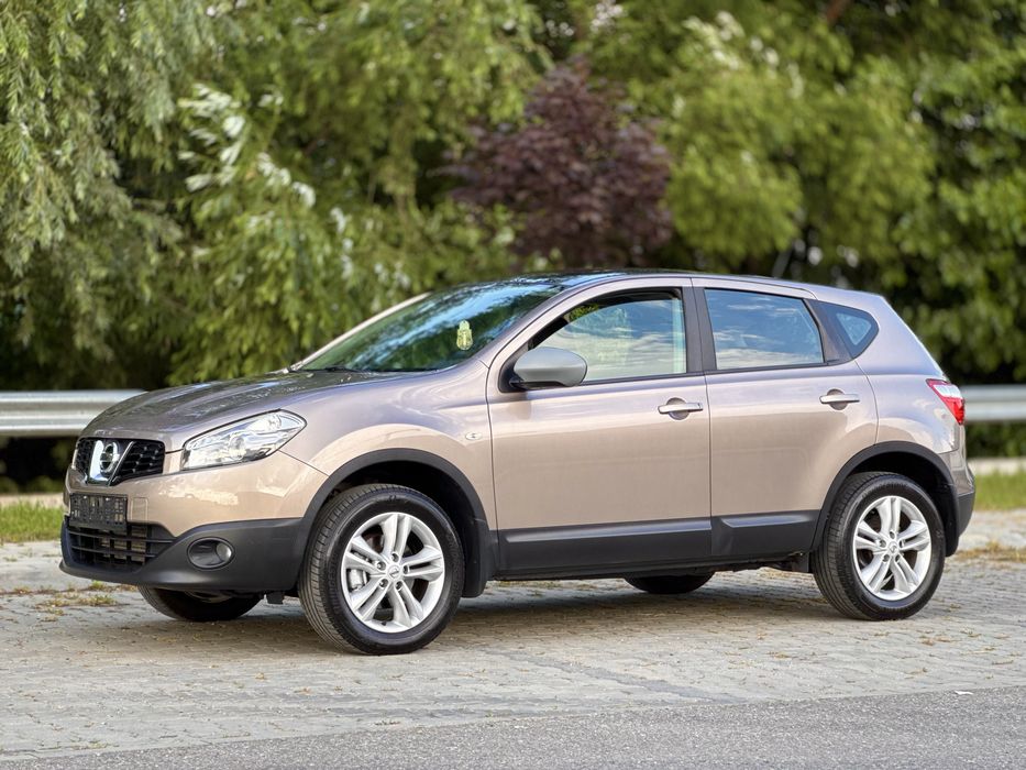 Nissan Qashqai 2011 1.5dci KM PUTINI ! - Euro5 navi / camera