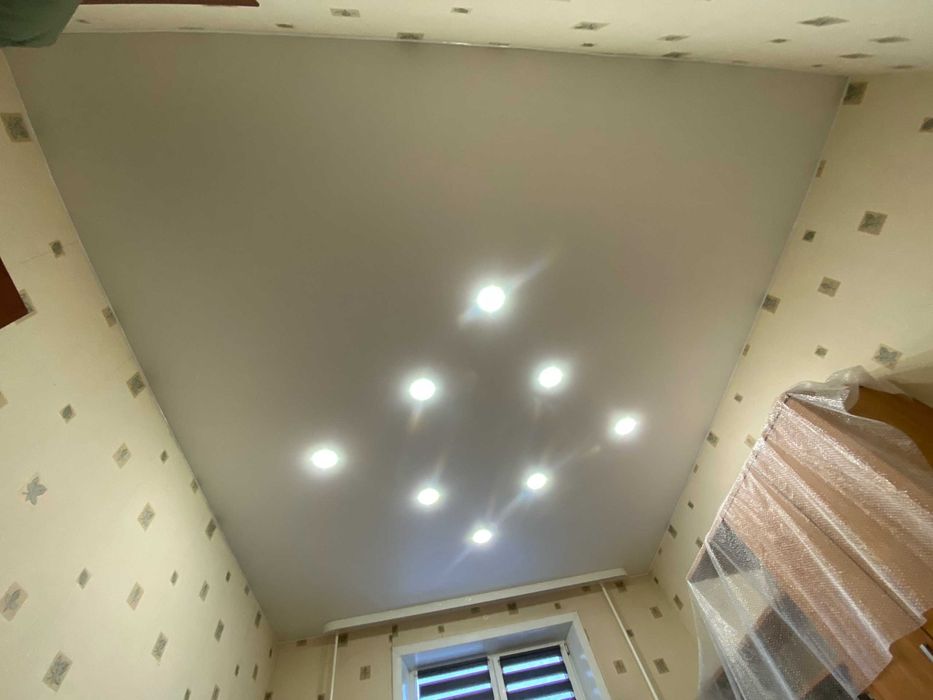 Натяжные потолки