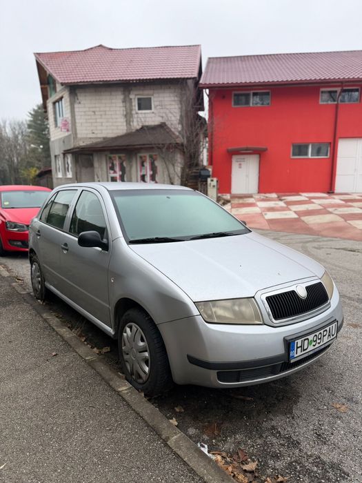 Vand skoda Fabia! (Motor defect)