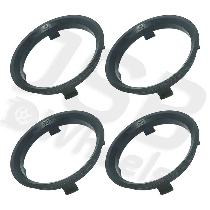 Set inele centrare ghidaj jante noi diferite dimensiuni