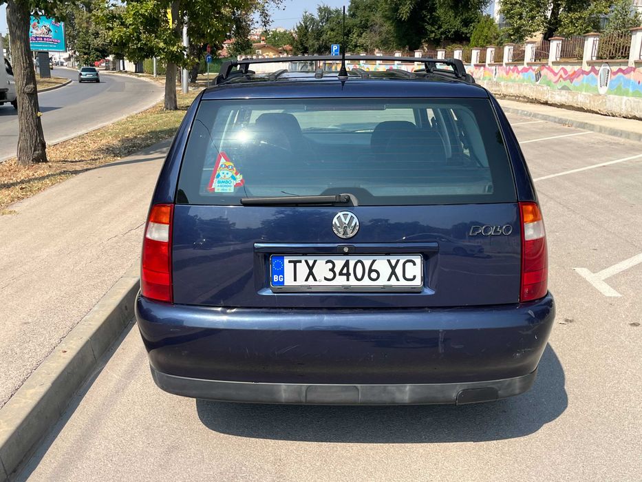 VW Polo (6N), 1.6 (101кс)