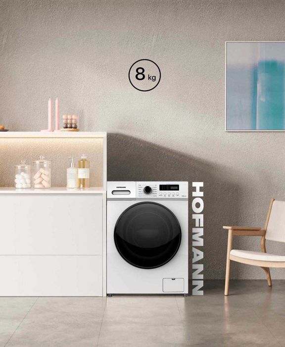 Стиральная машина HOFMANN 8KG Гарантия 3года Доставкв беспоатно