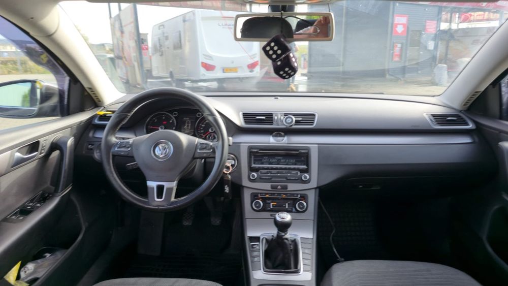 VW Passat B7 2012 Confort-Line Euro5 DPF activ, cod motor CFFB