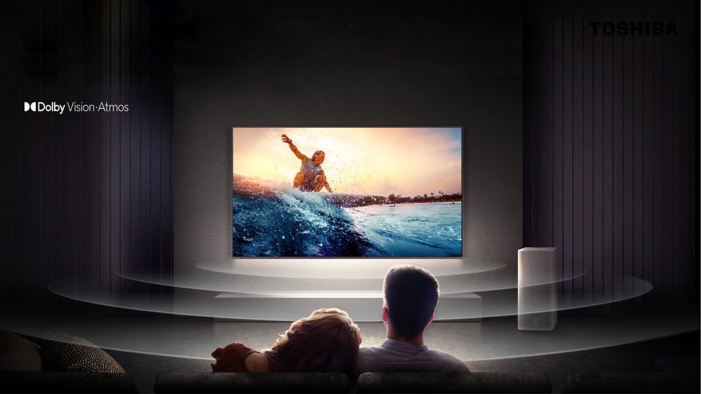 Телевизор Toshiba 65’ Игровой с Qled матрицей, Прошивка и Доставка