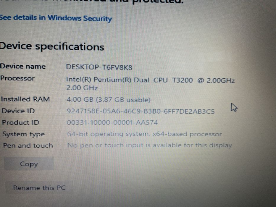 Лаптоп Toshiba l300