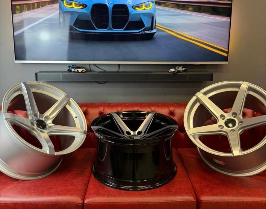 19”цола Vossen Galaxy 9j на 10j deep Concave чисто нови джанти за БМВ