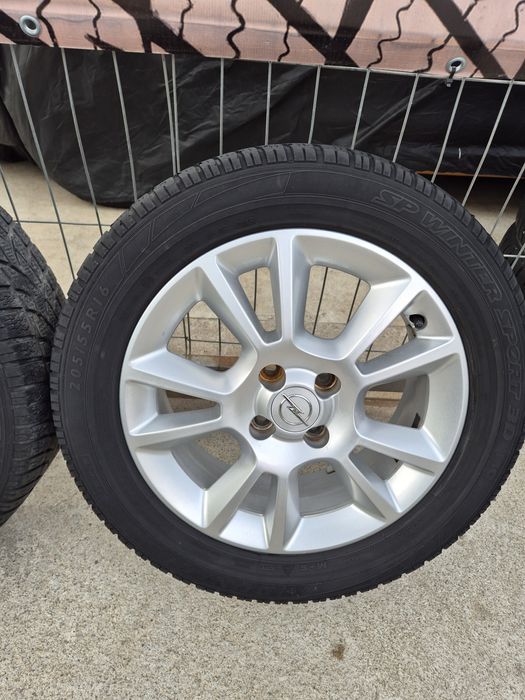 Джанти Ronal 16 цола,  4х100 , 6j ,et44 , 205/55/16 Opel  Fiat  Mini