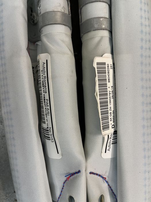 Peugeot Пежо 208 2008 facelift  airbag еърбеци табло завеси