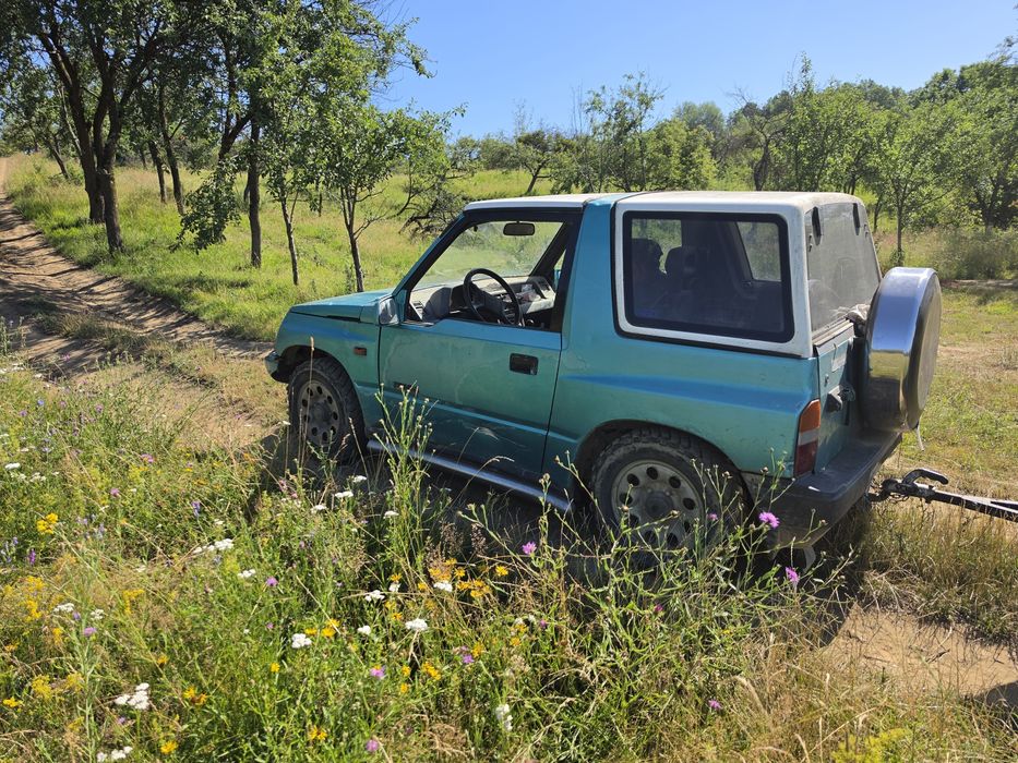 SUZUKI Vitara 1996 — imagine 2