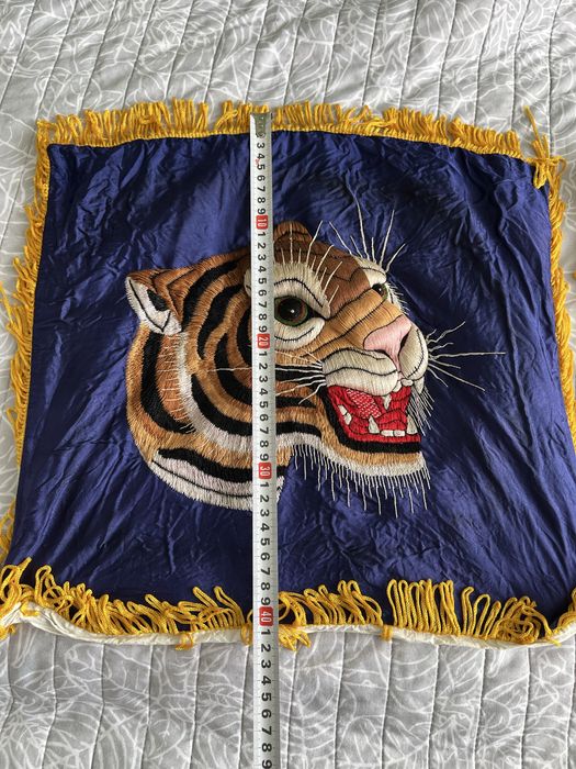 Калъф за възглавница тигър винтидж