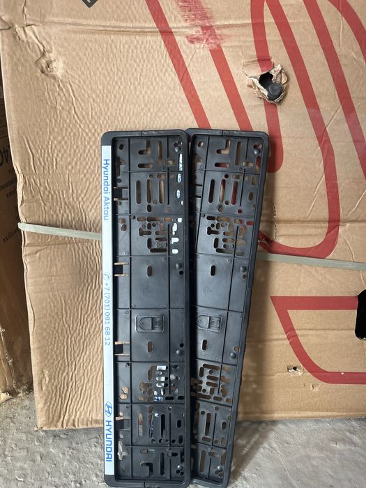 Подномерники на машину