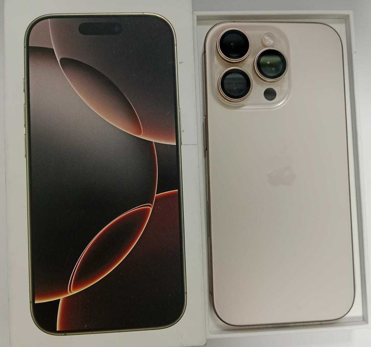 Apple iPhone 16 Pro 256 гб (Каратау) 839704