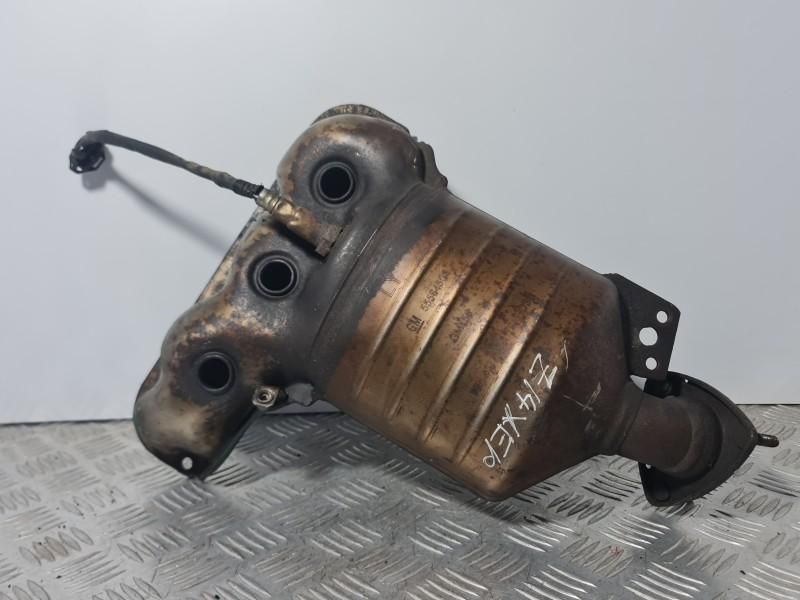 Catalizator Opel Corsa C facelift 1.2 i 80cp 59kW; 1.4 i 90cp 66kW Z12