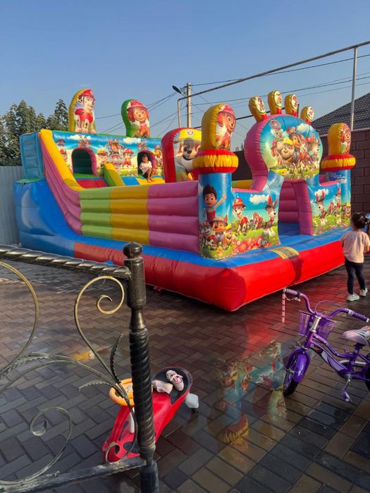 Батут надувной для детей