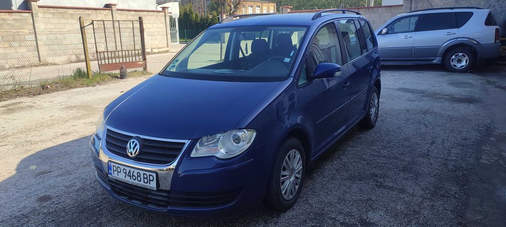 Volkswagen Touran/Фолксваген Туран