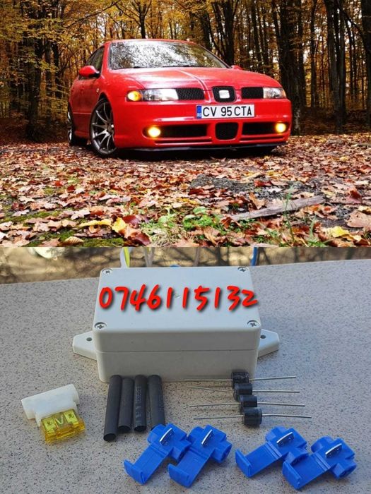 Modul Follow Me Home Profesional, cu Garanție! Cu protectie pt baterie