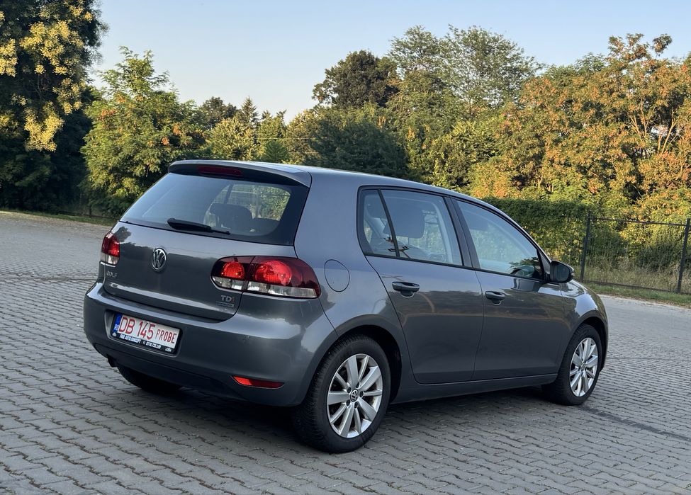 Volkswagen golf 6 motor 1.6 tdi DSG