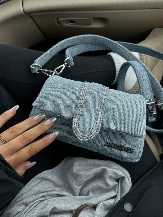 Дамска дънкова чанта Jacquemu*ss