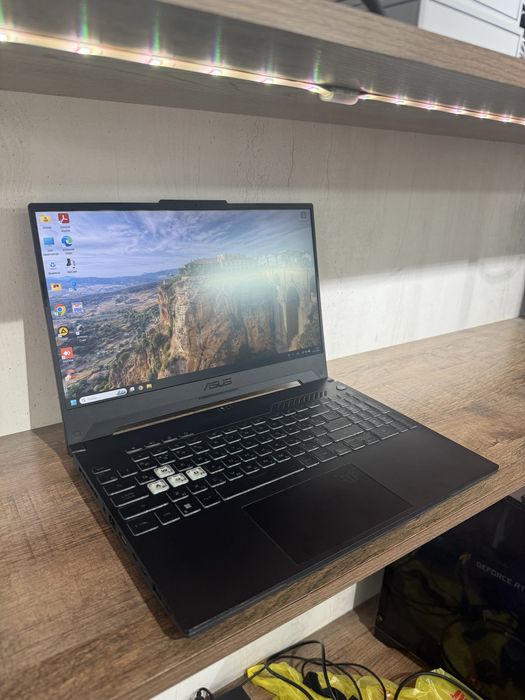 Мощный 8и ядерный Игровой Ноутбук Asus TUF Gaming A15 (FA507RM-HN081W)
