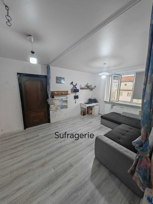 Apartament 3 camere, Zona 0 Deva, lângă CNAS, fosta POLIȚIE, renovat, centrală proprie, DIRECT PROPRIETAR