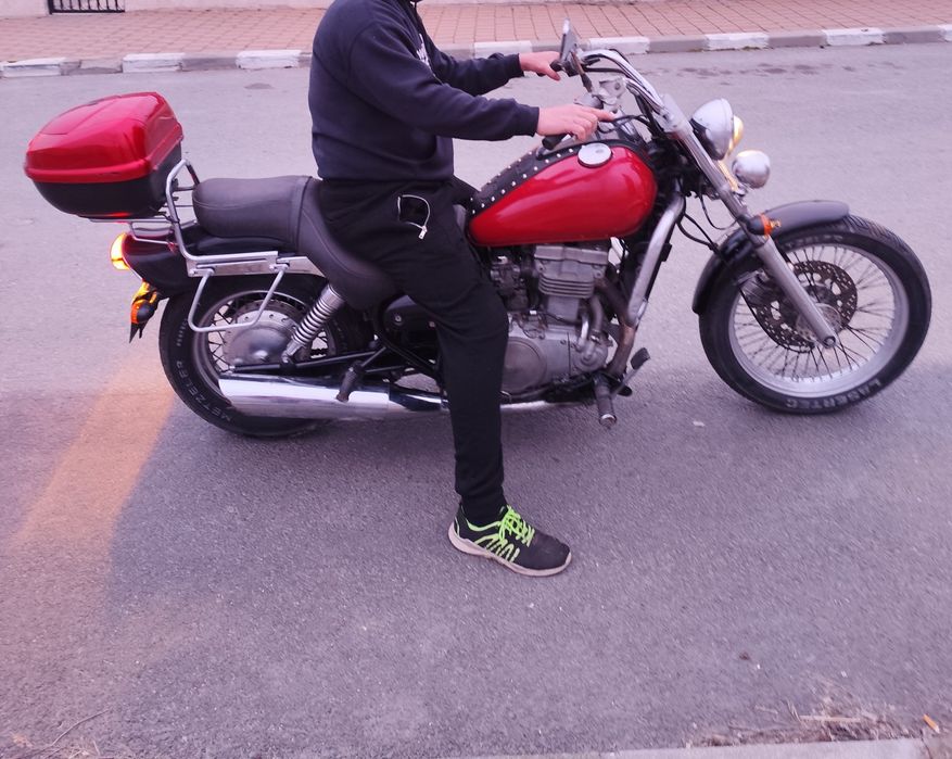 Kawasaki Vulcan 500
