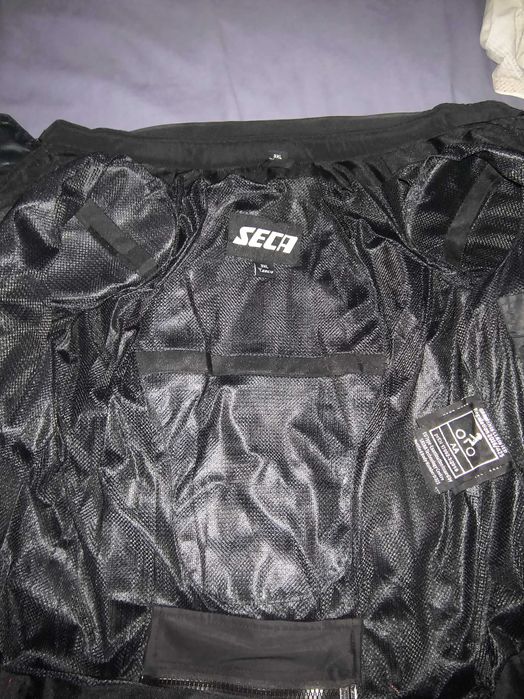 Лятно мото яке SECA AERO III BLACK