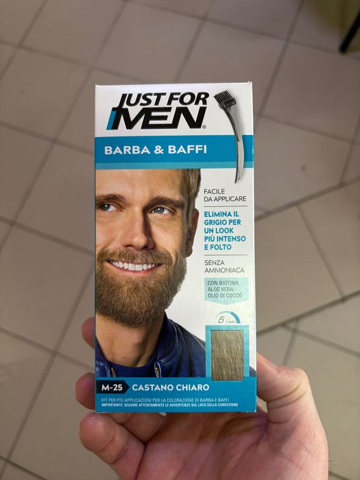 Vopsea barba ( just for man)