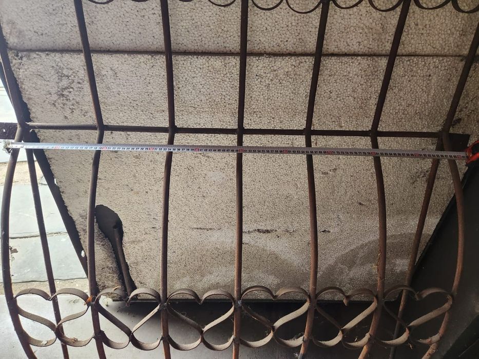 Решетки металлические на окна