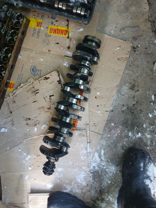 Продам коленвалл м54б30 бмв